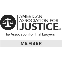 American Association for Justice Member Seal